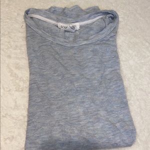 Forever 21 blue grey baseball T-shirt M
